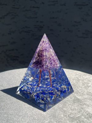 Lapis Lazuli – Ametist Şifa Piramidi