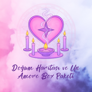 Doğum Haritası ve Un Amore Box Paketi